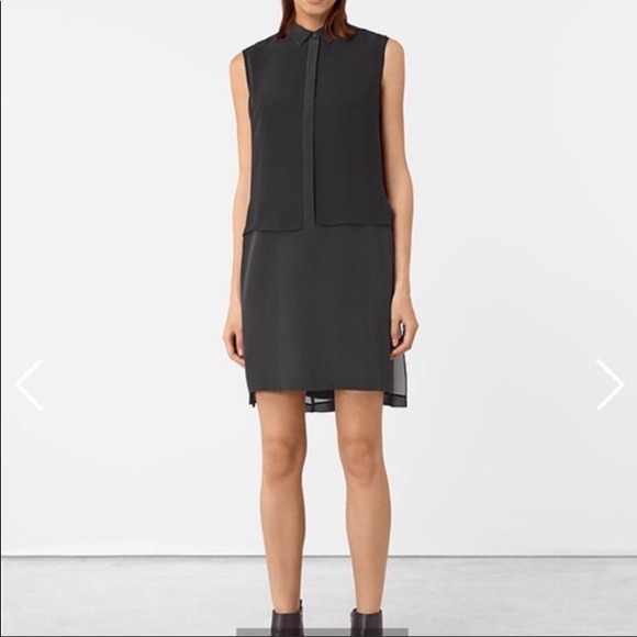 All Saints Dresses & Skirts - Black All Saints Radial Dress! Size 2